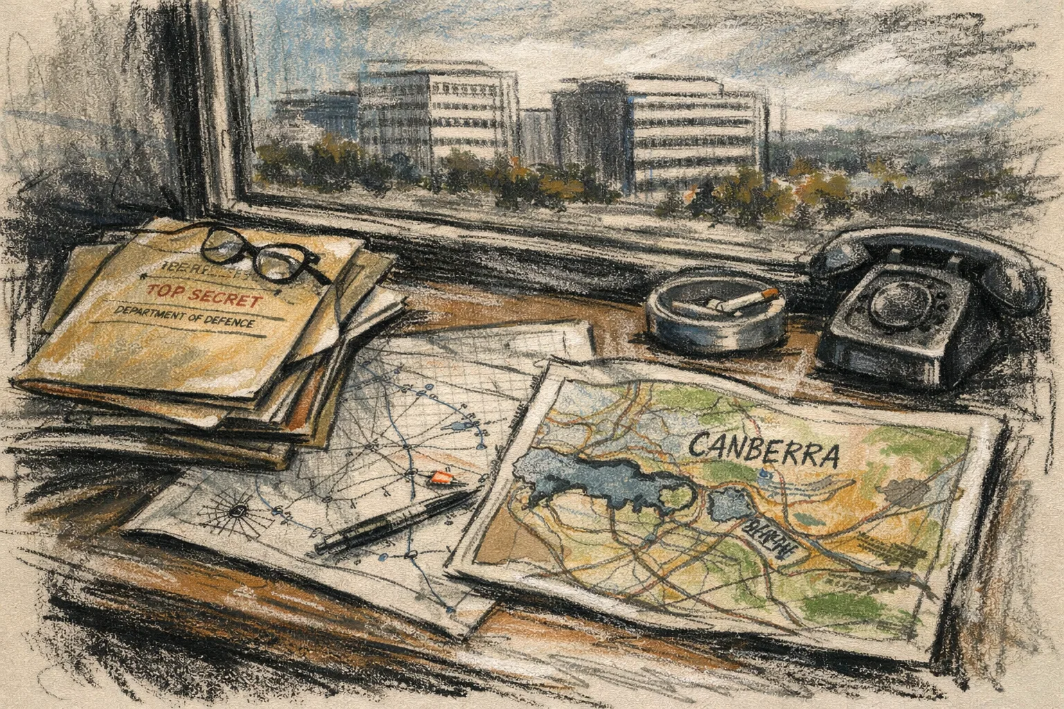 Overview image for How Canberra Handled Australia's UFO Files