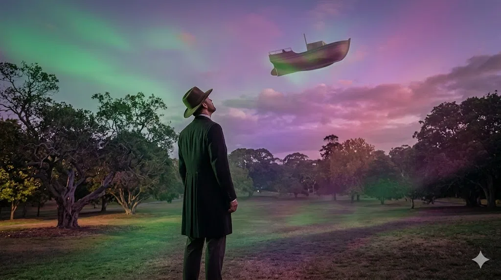 Overview image for Did Parramatta Have a UFO Story Before Flying Saucers?
