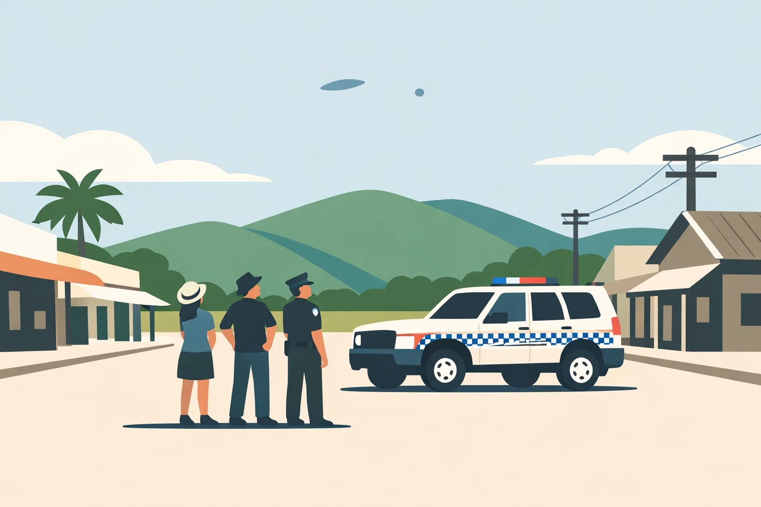 Overview image for Why did North Queensland report so many UFOs?