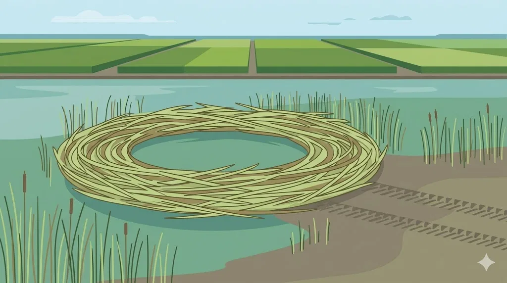 Overview image for Did the Tully saucer nest prove anything?