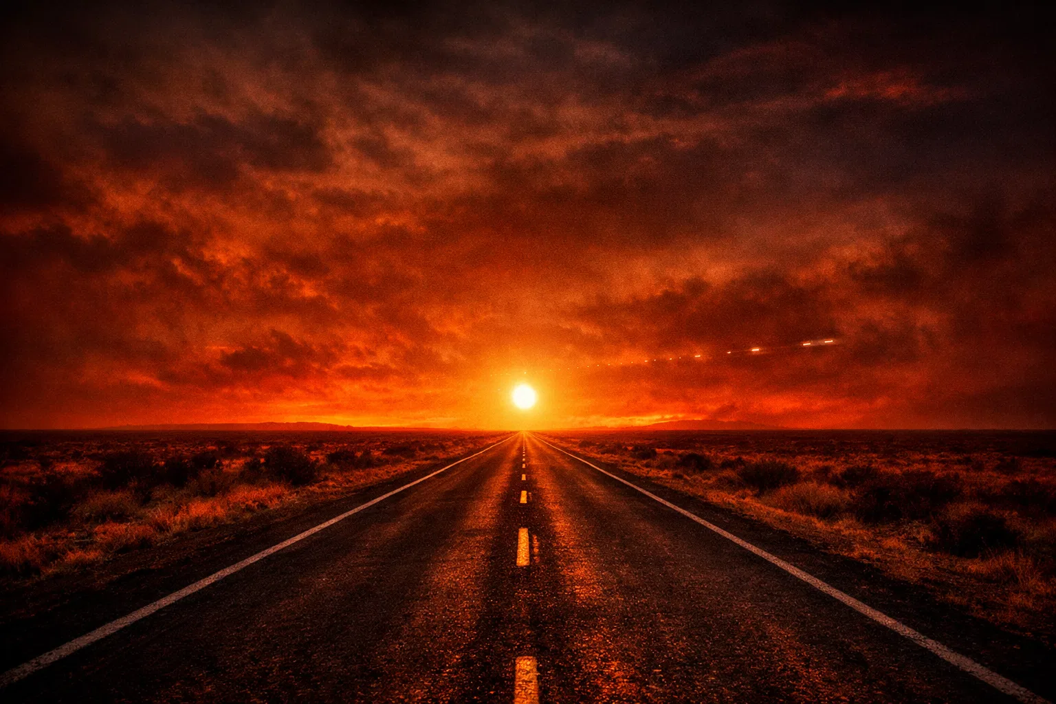 Overview image for Why the Outback Turns Lights Into Mysteries
