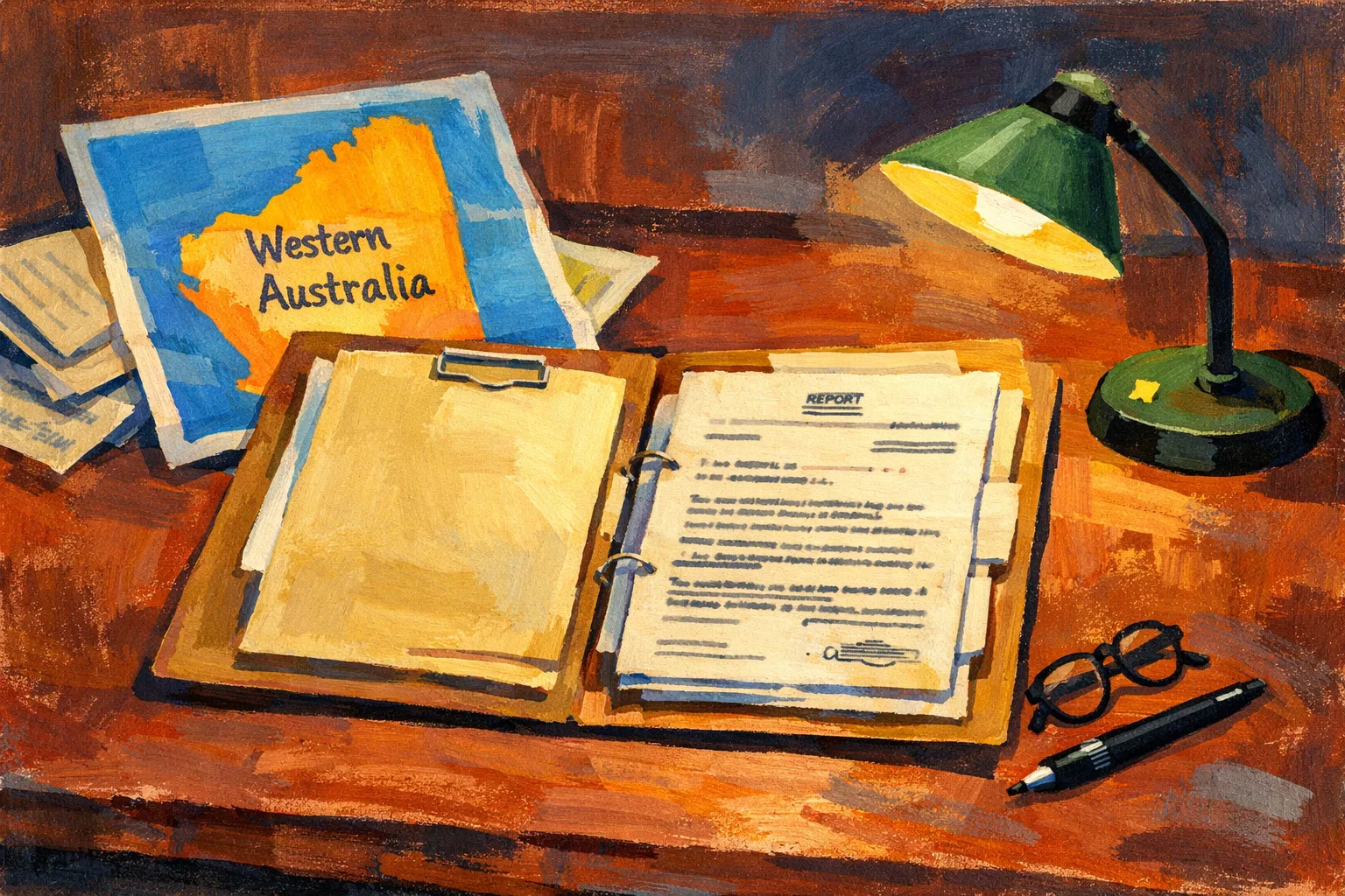 Overview image for What the WA Police UFO File Reveals