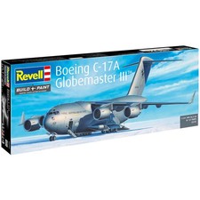 Listing image for Revell Boeing C-17A Globemaster III 1:144 Scale Aircraft Model Kit 03747